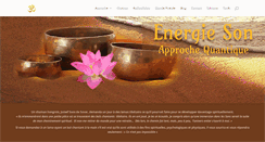 Desktop Screenshot of energieson.com