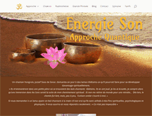 Tablet Screenshot of energieson.com